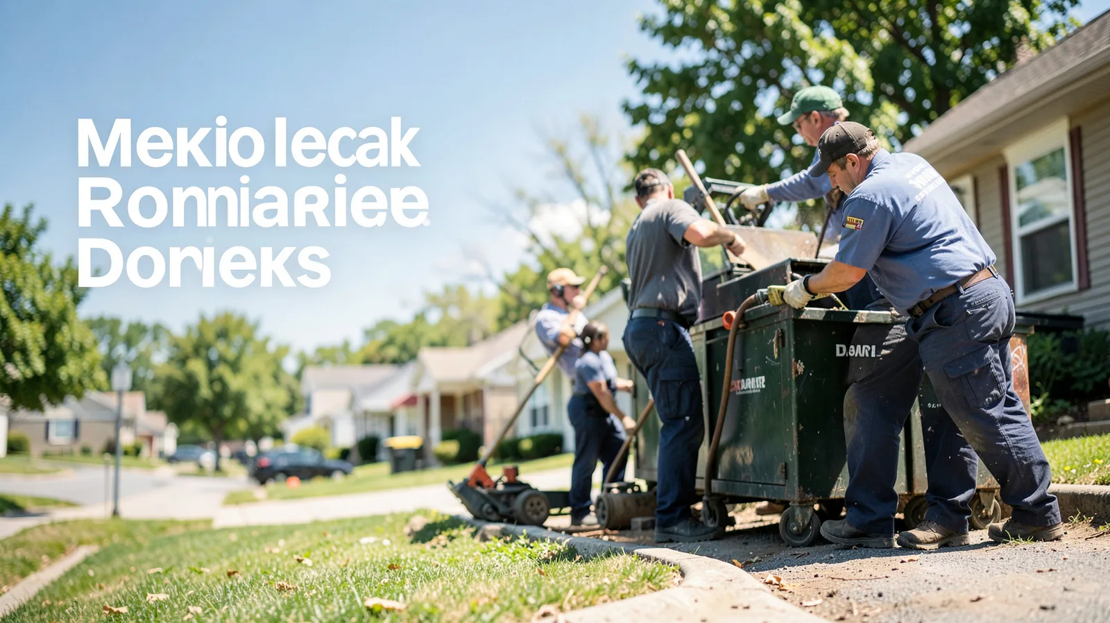 Garbage Disposal Repair in Bergholz, OH near me